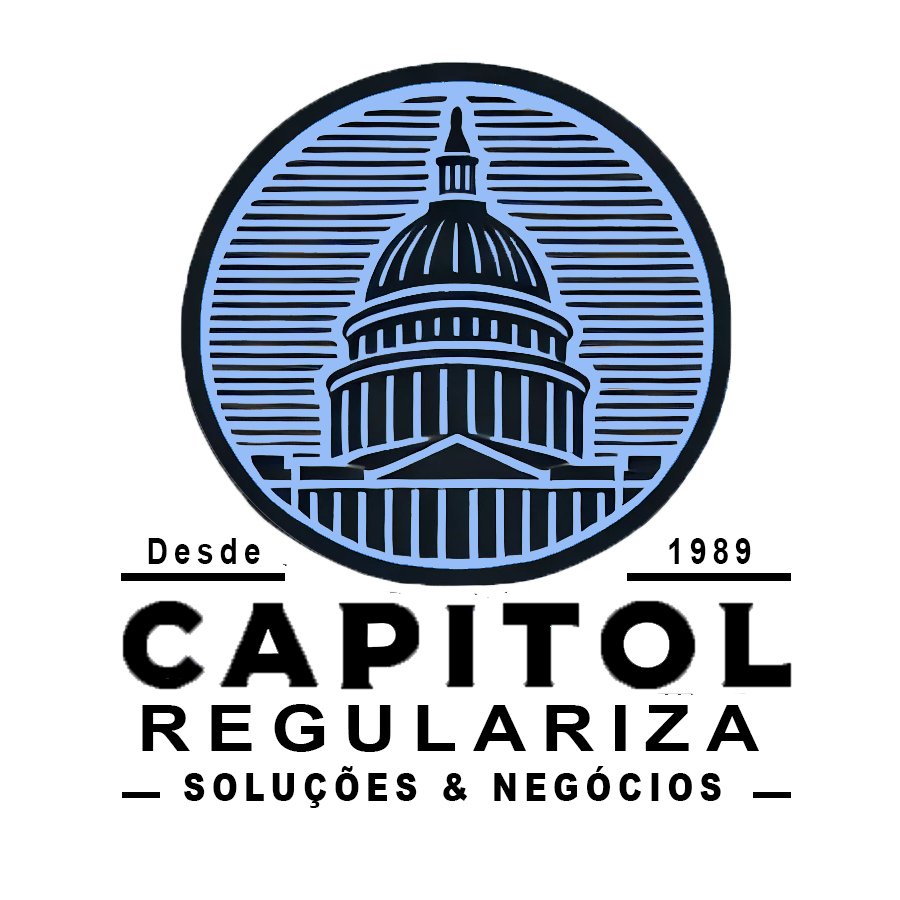 Logotipo da Capitol Regulariza - Consultoria para limpeza de nome e regularização de CPF.