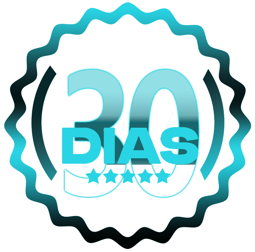 Selo de 30 dias de garantia para regularização do nome com CPF limpo